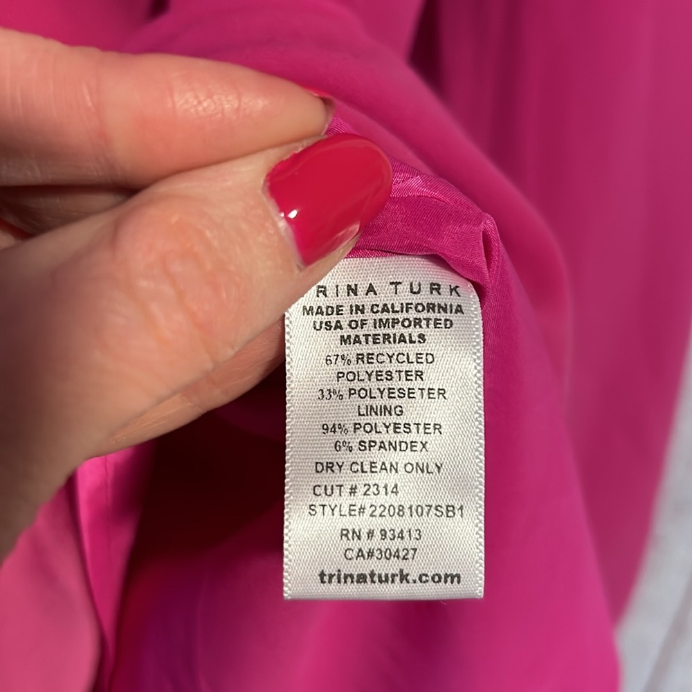 NWT Trina Turk Sana Top - Picture 9 of 13